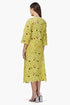 Floral Lace Cover Up Dress